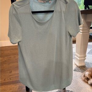 Wilfred Soft Blue Short Sleeve Tee